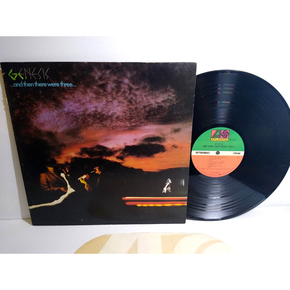 Genesis And Then There Were Three Vinyl LP Record Album Prog Classic Rock 1978 - Picture 1 of 6